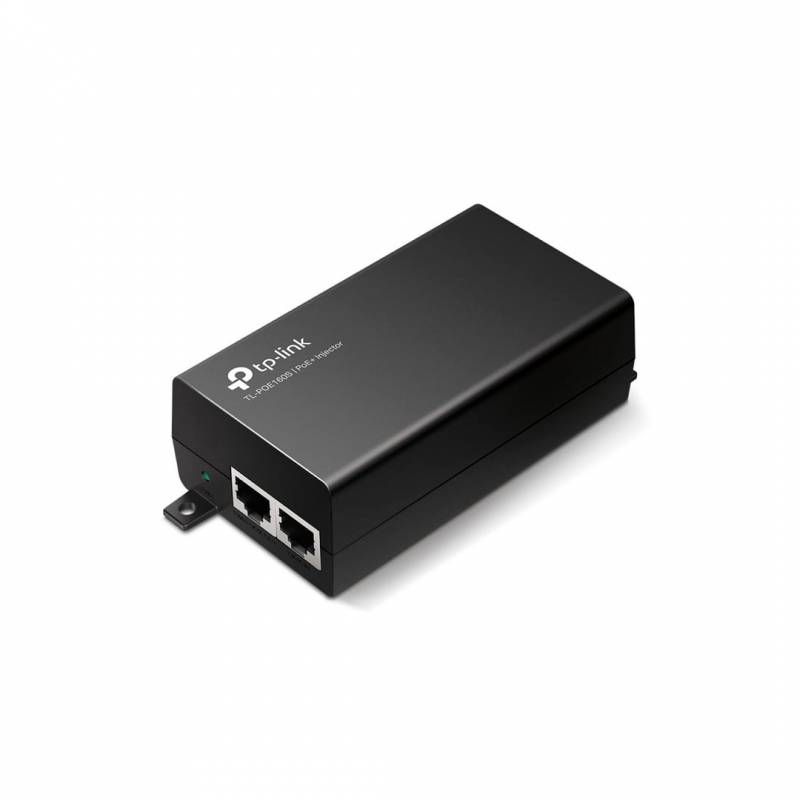 Nyector Poe Tp-Link Tl-Poe160S Distribuye Energía Hasta 100 Metros,