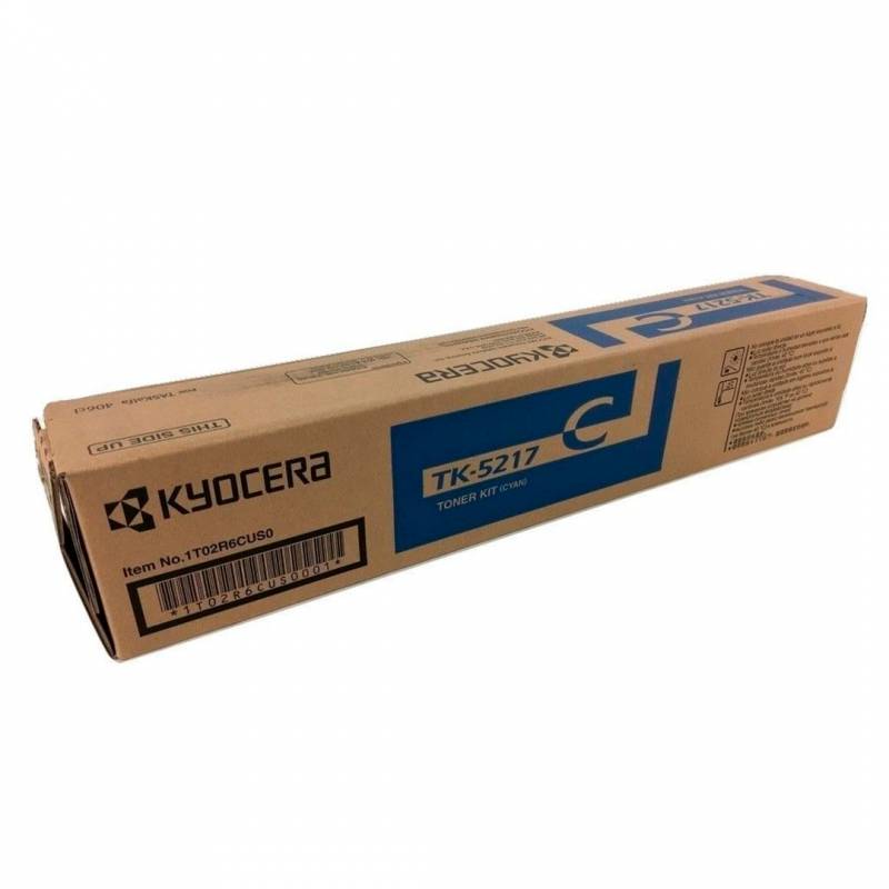 Toner Original Kyocera Cyan. Tk-5217C