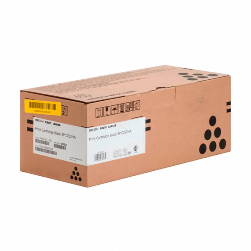 Toner Original Ricoh 407653 Negro. Rendimiento 6.500 Copias.