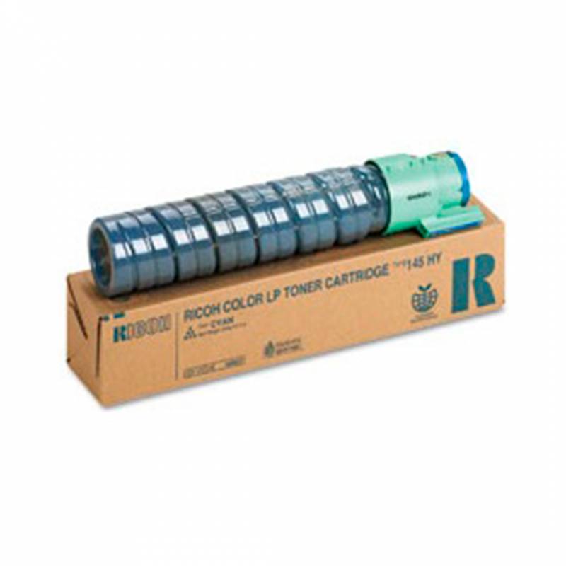Toner Original Ricoh 888607/841342/884978 Cyan. Rendimiento 17.000 Copias.