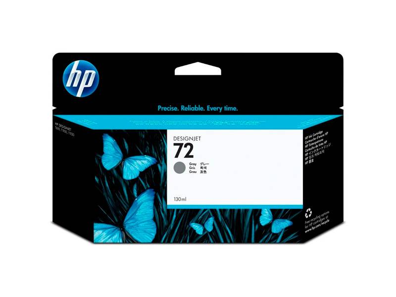 Cartucho De Tinta Original Hp Gris. C9374A (72)