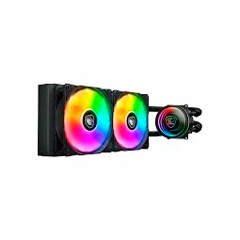 Refirgeración Liquida Cougar Poseidon Elite 240 Argb Negro.