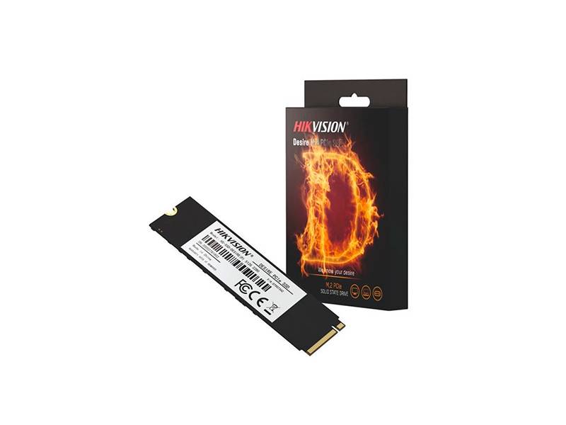 Disco Sólido Ssd Interno Hikvision 512Gb Nvme