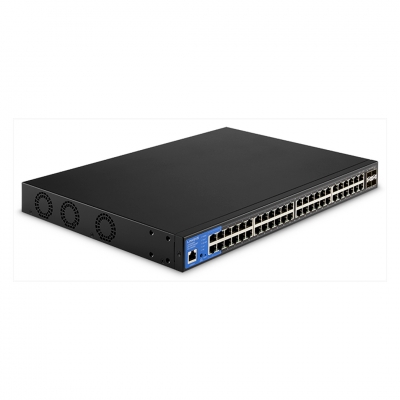 Switch Linksys Gigabit Poe+ Administrado De 48 Puertos