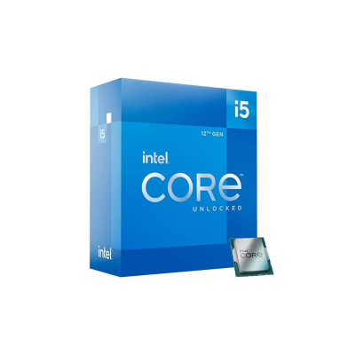 Procesador Core I5-12400F Bx8071512400F Intel Socket Lga1700 Box Sin Video