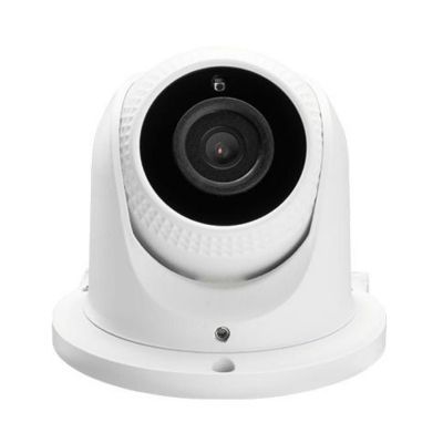Cámara Ip Mini Torreta Es-855P21T-S7-Mi Zkteco Smart 5Mp Blanco