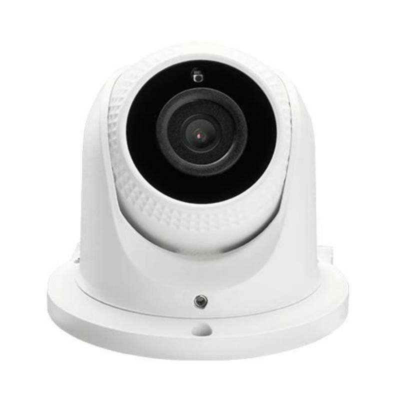 Cámara Ip Mini Torreta Es-855P21T-S7-Mi Zkteco Smart 5Mp Blanco