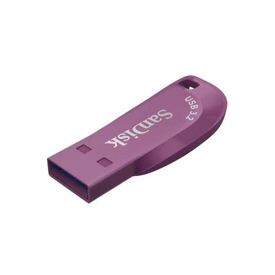 Pendrive Sandisk Ultra Shift 64Gb Usb 3.2 Gen 1 Orquídea Cattleya
