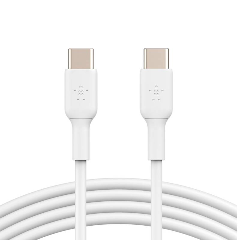 Cable Usb-C A Usb-C Blanco De 60 W Belkin Cab003Bt1Mwh