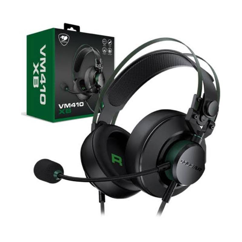 Auricular Vm410 Xb Cgr-P53X-550 3H550P53X.0001 Cougar Negro