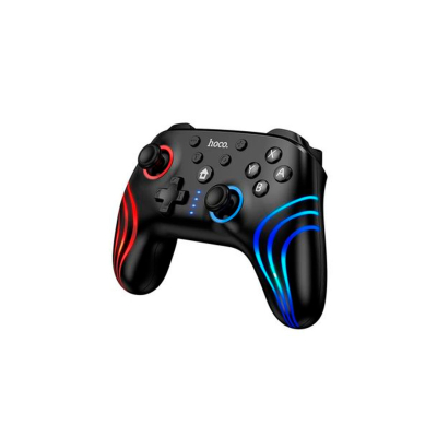 Unicorn Control Inalámbrico Multiplataforma Pc Y Switch Negro Hoco Ga2