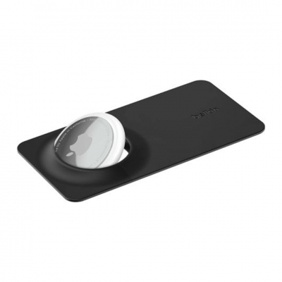 Soporte P/Air Tag Belkin Msc019Btbk Tarjeta Negro