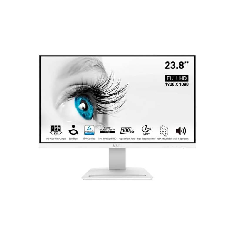 Monitor Msi Modern Pro Mp243Xw 24 Fhd 100Hz