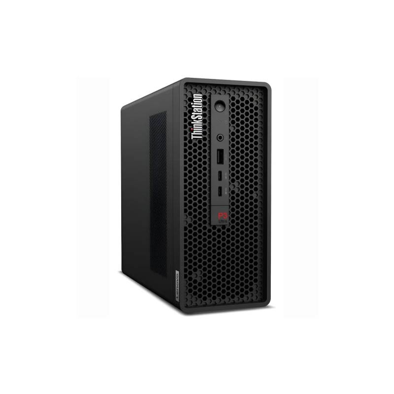 Equipo Lenovo Thinkstation P3 Ultra Sff Gen 2 / Intel Core Ultra 7 265 / 16Gb Ddr5 / 512Gb Ssd / Nvidia Rtx A1000 8Gb / Windows 11 Pro