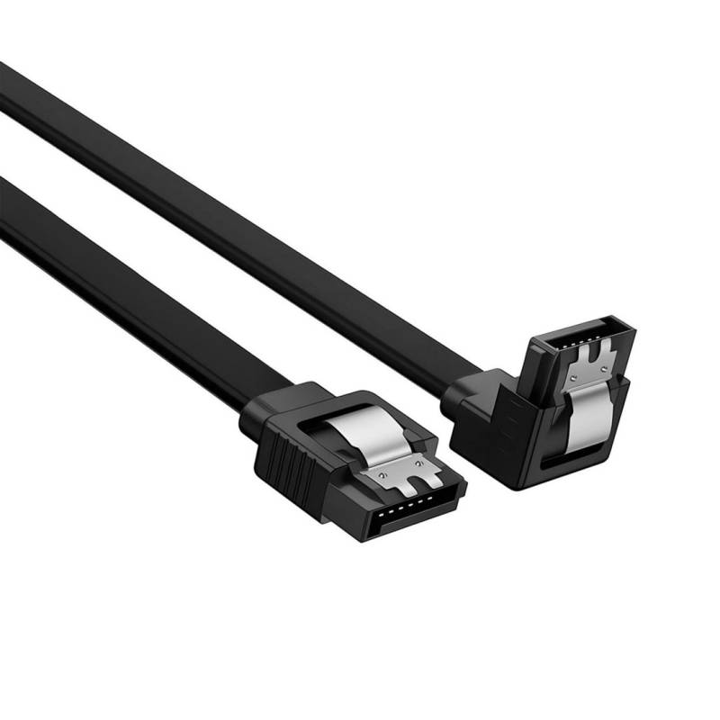 Cable Sata Gen Negro Oem Negro. Cable De Datos Sata De 50 Cm.