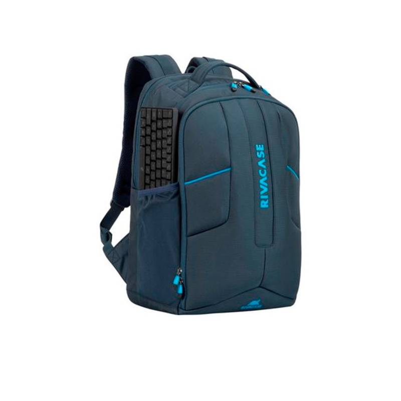 Mochila Gamer Borneo 17.3 Dark Blue 7861 Rivacase