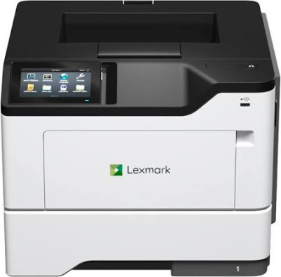 Impresora Láser Monocromática Lexmark Ms632Dwe / Hasta 47 Ppm A4 / Dúplex Automático / Pantalla Táctil Color 4,3” / Ethernet / Usb / Wi-Fi