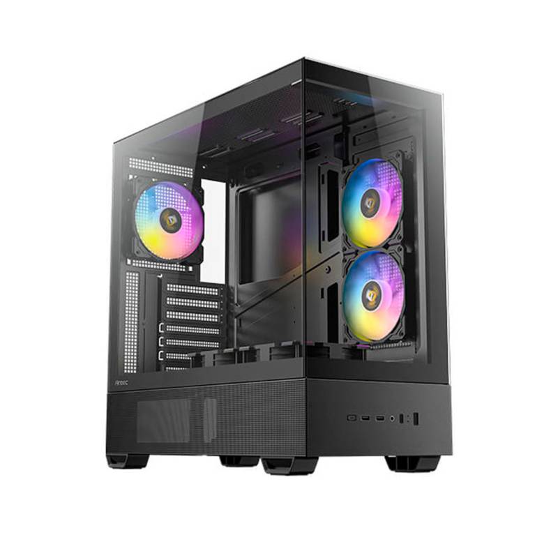 Gabinete Cx705 Argb Antec Mid Tower Black