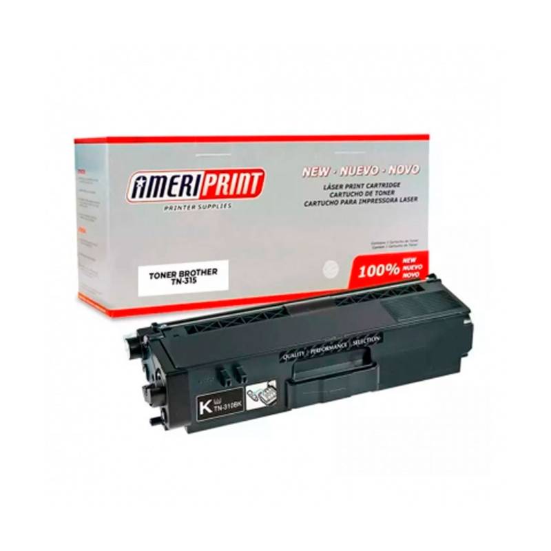 Toner Brother Compatible Tn780 Negro