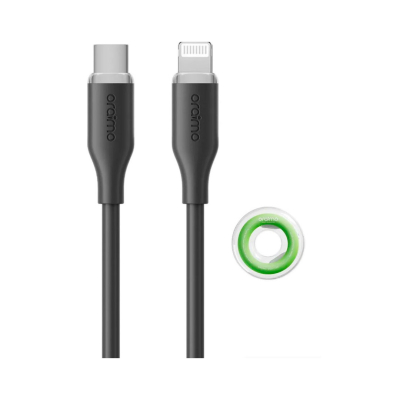 Cable Usb Ocd-114Cl-Bk Oraimo Usb-C A Lightning 1M 30W Negro