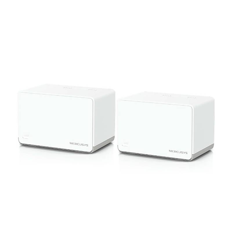 Access Point Halo H70X Mercusys Pack X2 Wi-Fi 6 Mesh Ax1800 Blanco