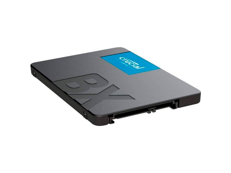 Disco Sólido Ssd Interno Crucial Bx500 500Gb  2.5 Sata