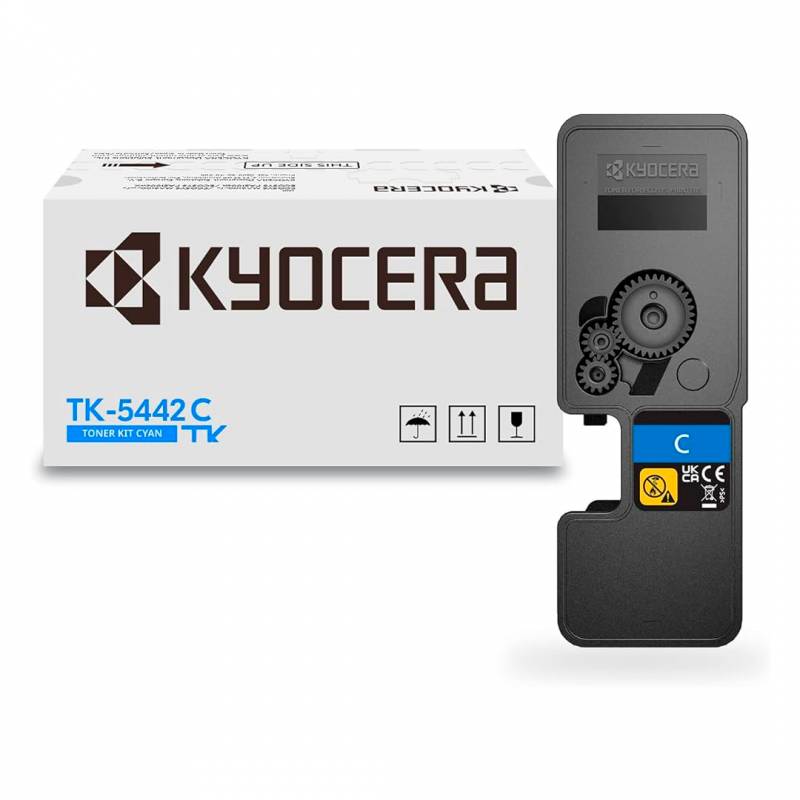 Toner Original Kyocera Cyan. Tk-5442C