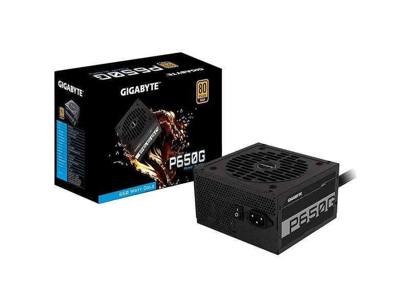 Fuente Gigabyte 650W 80 Plus Gold
