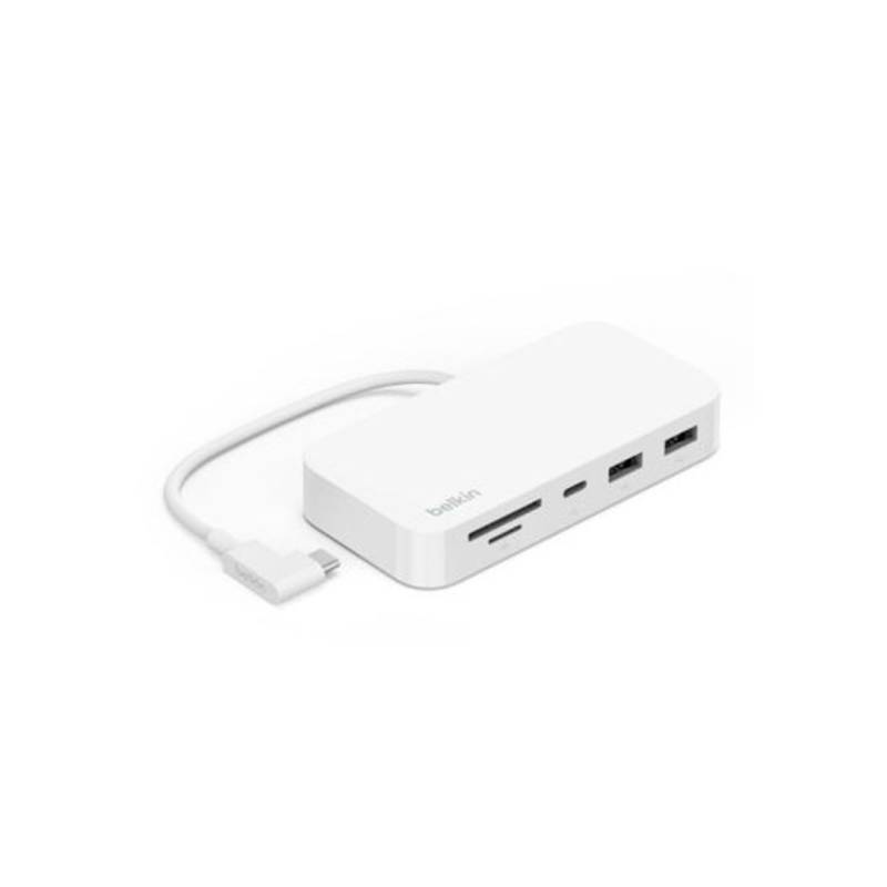 Adaptador Usb-C 6 En 1 Multiport Hub Belkin Inc011Ttwh
