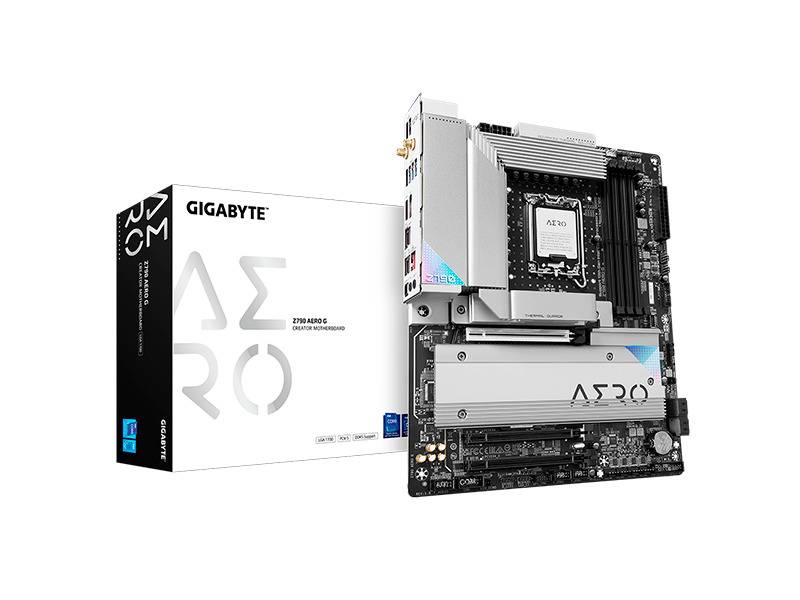 Motherboard Gaming Aorus Z790 Aero G- Socket Lga1700