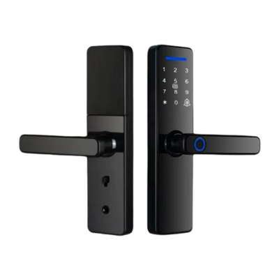 Cerradura Inteligente Select Cp11 Bsmart Negra