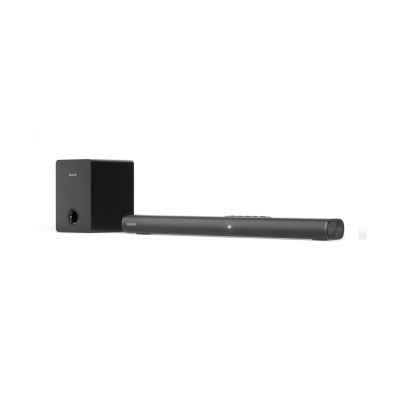 Barra De Sonido 2.1 Awsbh16 Aiwa Negro