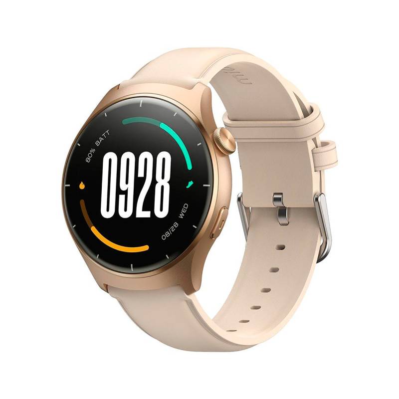 Smartwatch Mibro Watch Lite 3 44,8Mm 1,3 Amoled Bluetooth 5.3 2Atm Gold