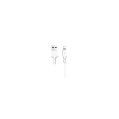 Cable Hoco X20 Flash Usb-A A Lightning 2M Blanco