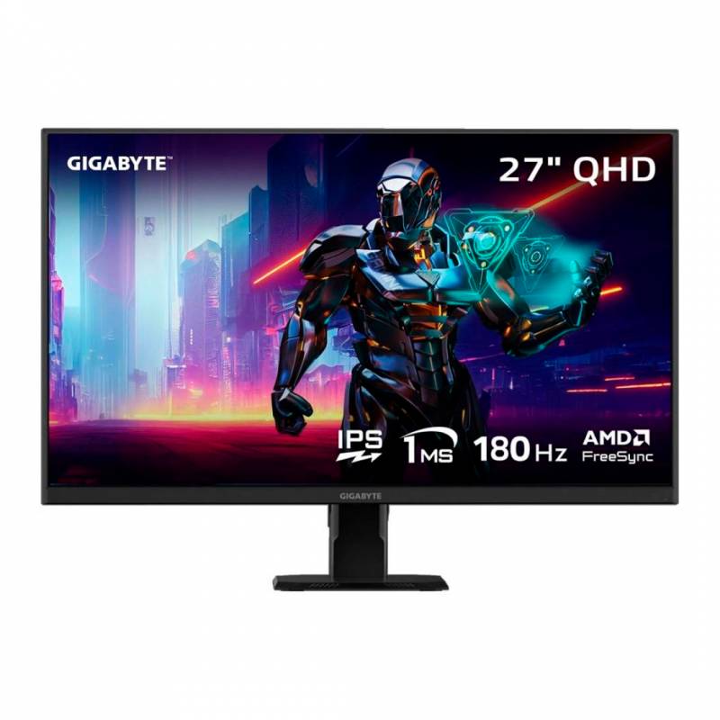 Monitor Gaming Gigabyte Gs27Qa Led 27 Qhd.
