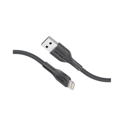 Promate Xcord-Ai200.Black Cable Usb-A A Lightning 2M