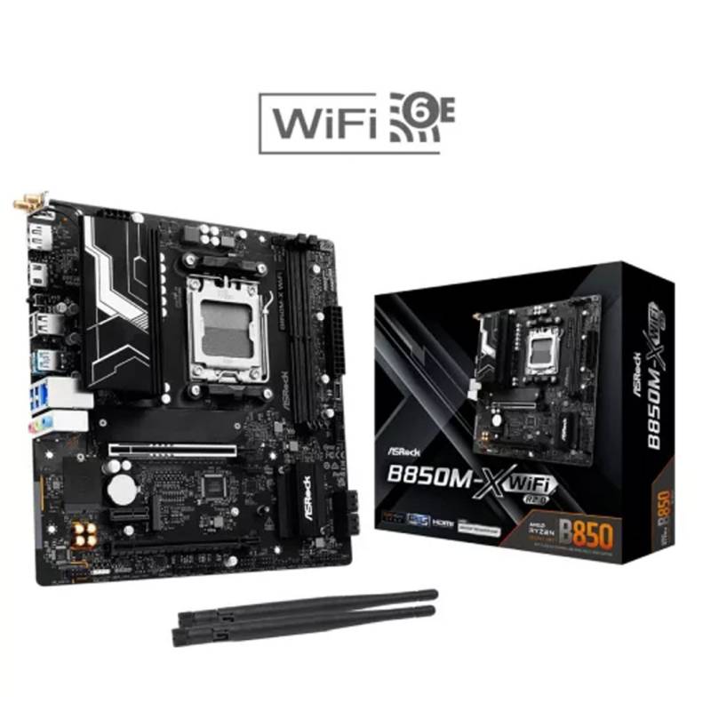 Motherboard B850M-X Wifi R2.0 90-Mxbsh0-A0Uayaz Asrock