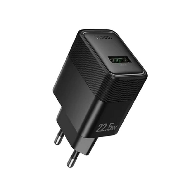 Cargador De Pared Cs111A 189324 Hoco Usb-A 22.5W Negro