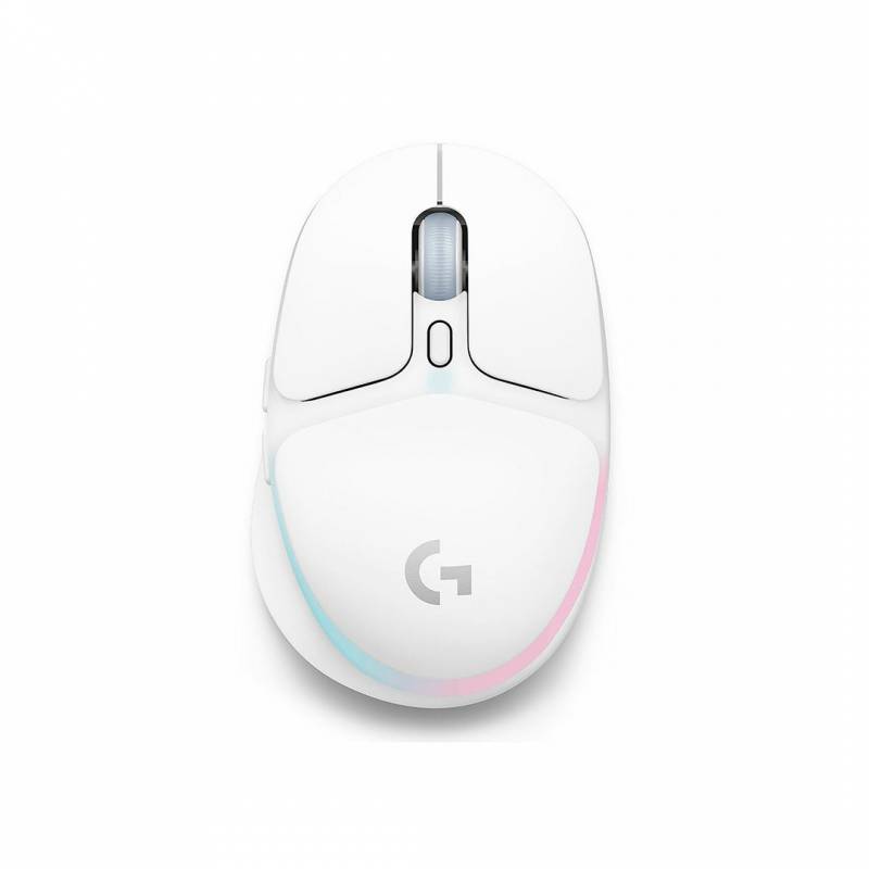 Mouse Gaming Logitech G705 Blanco Inalambrico