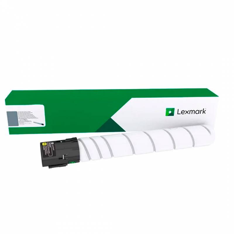 Toner Original Lexmark 76C0Hy0 Amarillo. Rendimiento 34.000 Copias.
