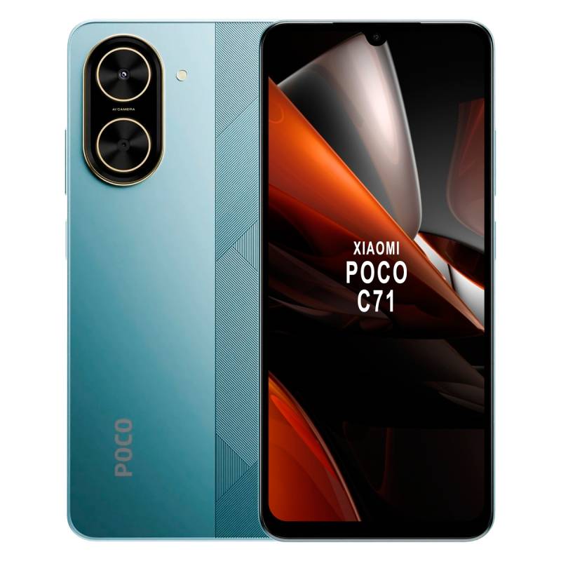 Celular Xiaomi Poco C71 128Gb Cool Blue