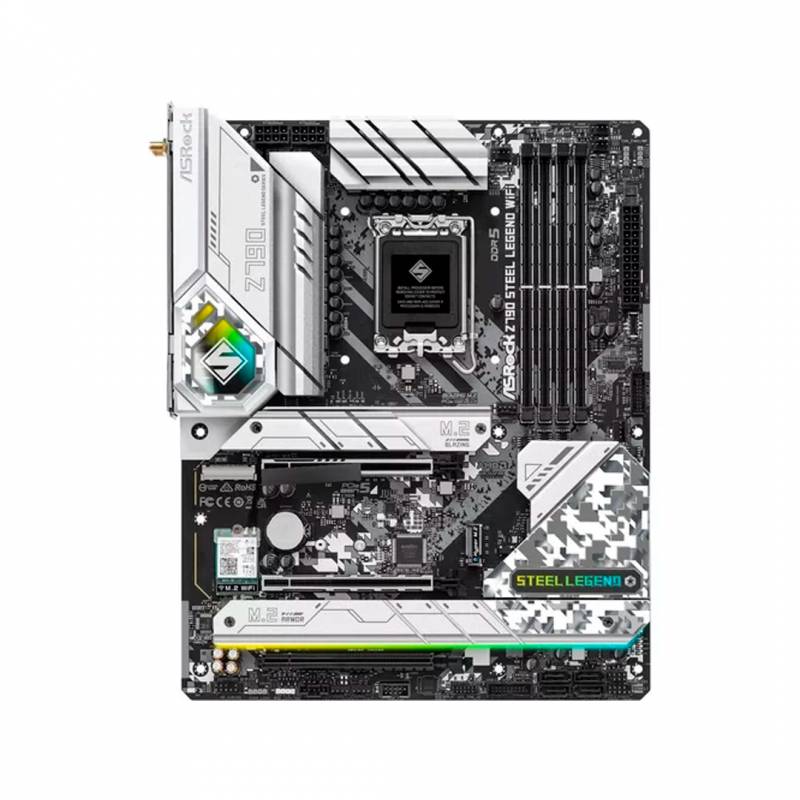 Motherboard Asrock Z790 Steel Legend Wifi S1700