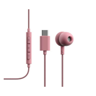 Earphones V3 Pink Usb-C V3Pnk Sudio