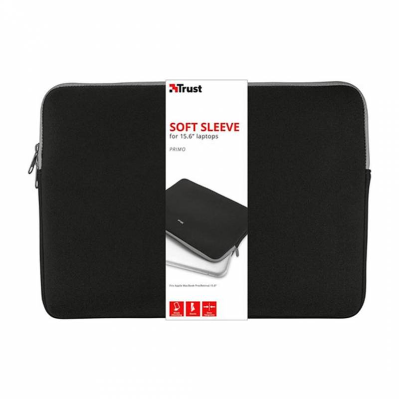 Estuche Trust 21248 Primo P/Notebook Hasta 15.6 - Color Negro