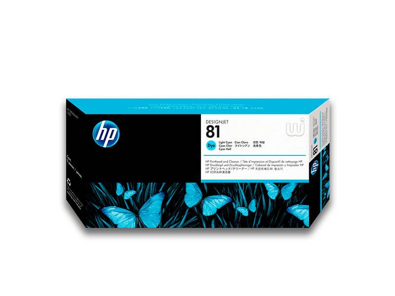 Cartucho De Tinta Original Hp C4931A (81) Cyan