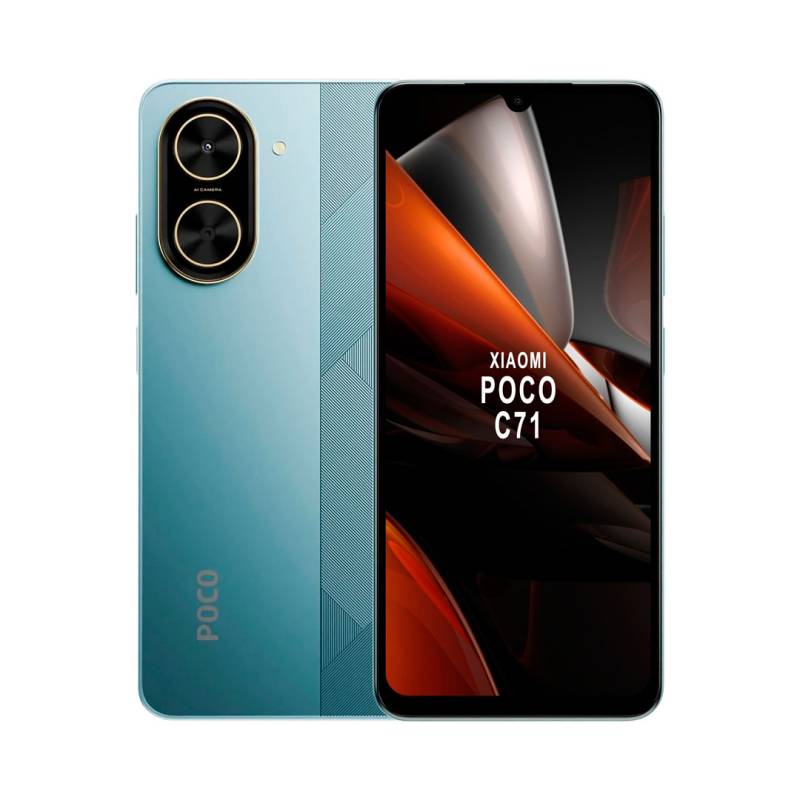Smartphone Poco C71 Xiaomi 4G 4Gb 64Gb Dual Sim Azul