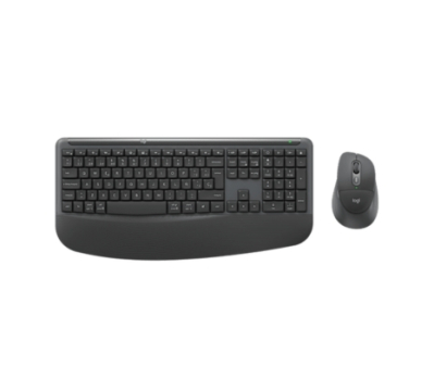 Combo Logitech Signature Comfort Plus Mk880 Teclado + Mouse Bluetooth Graphite