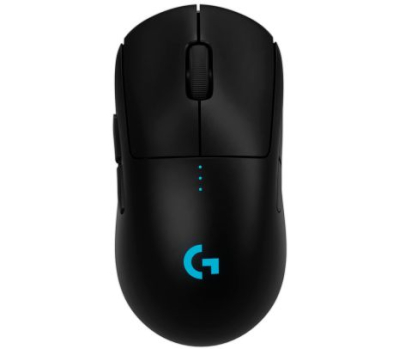 Mouse Gamer Logitech G Pro 2 Lightspeed Inalámbrico 44.000 Dpi Negro