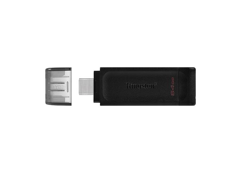 Pendrive Kingston Datatraveler 64 Gb Usb-C 3.2 Gen 1