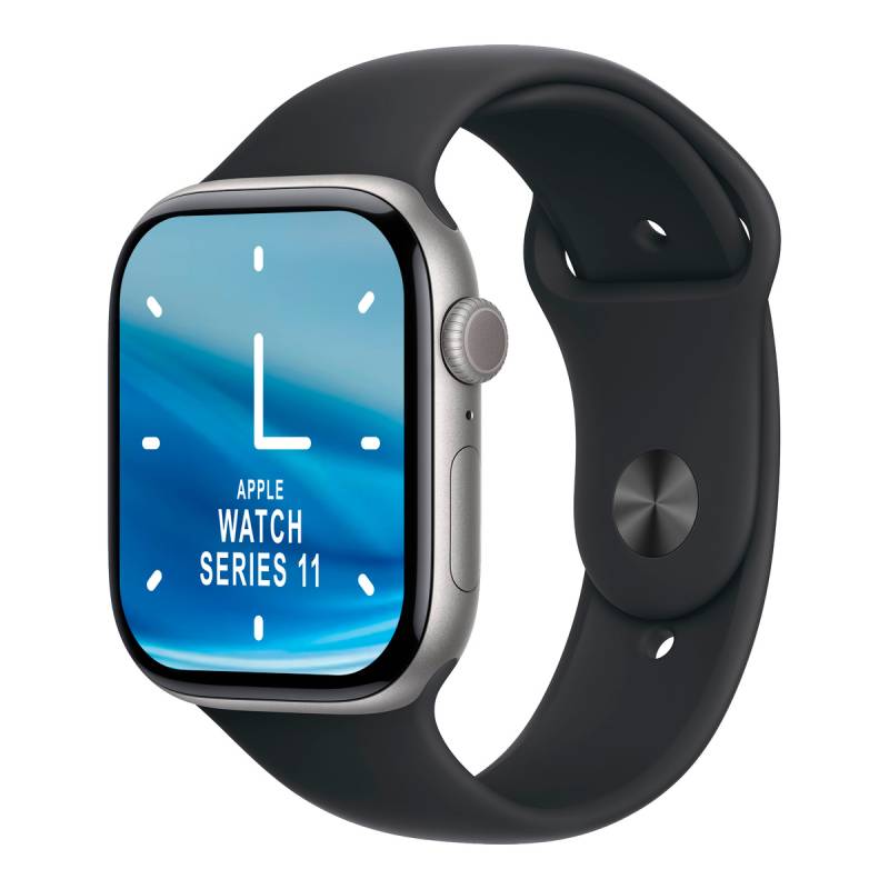 Smartwatch Apple Watch Series 11 46Mm Gps Wi-Fi Bluetooth 5.3 Wr50/Ip6X Space Gray M/L